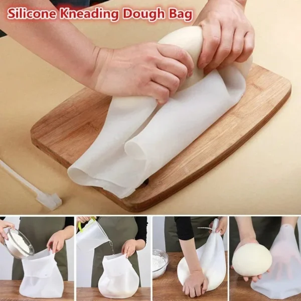 Food Grade Silicone Dough Kneading Bag - Image 4