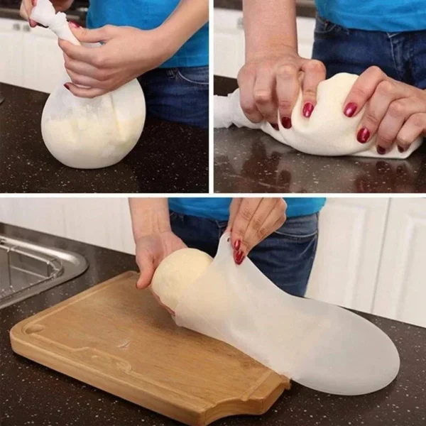 Food Grade Silicone Dough Kneading Bag - Image 5