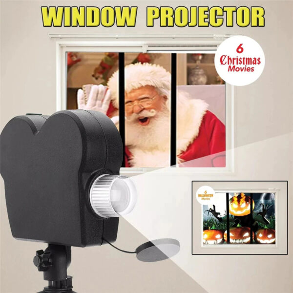 Halloween & Christmas Holographic Projection - Image 3