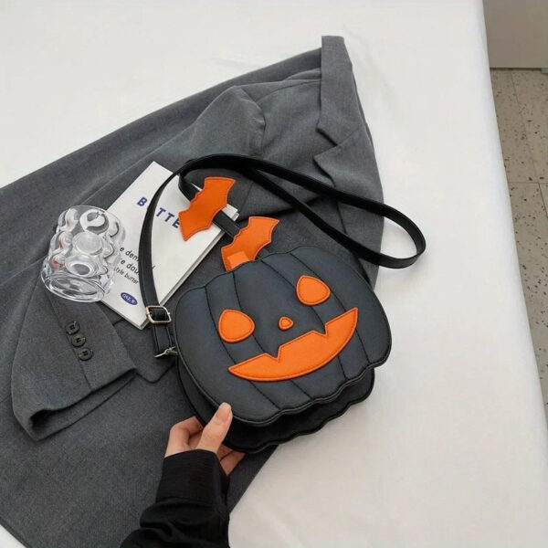 Halloween crossbody pumpkin bag - Image 4
