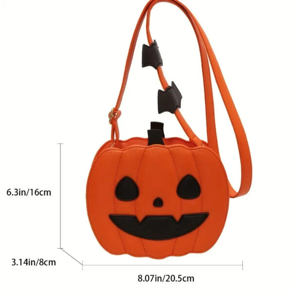 Halloween crossbody pumpkin bag - Image 5