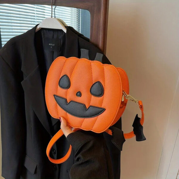 Halloween crossbody pumpkin bag - Image 6