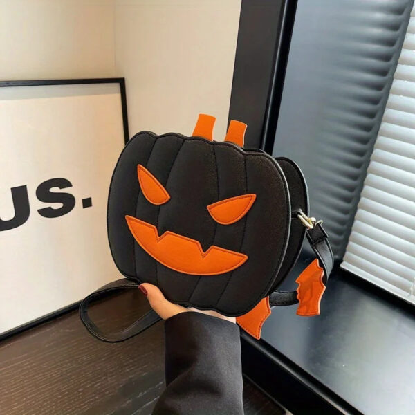 Halloween crossbody pumpkin bag - Image 7