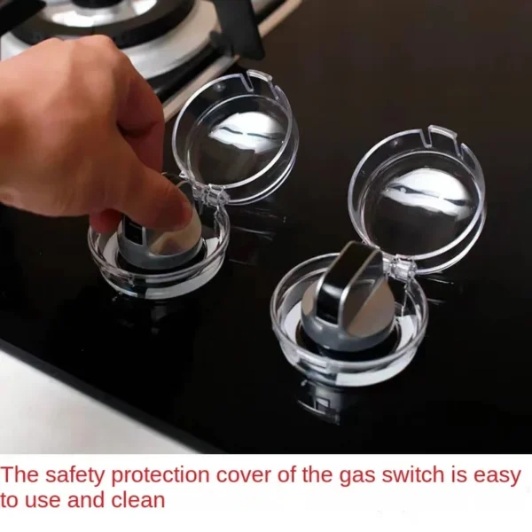 Heat Resistant Durable Stove Knob Covers (4PCS) - Image 2