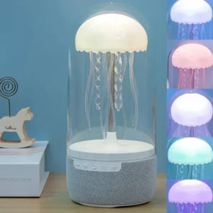 JellyBeat - Bluetooth Speakers Jellyfish LED Lamp