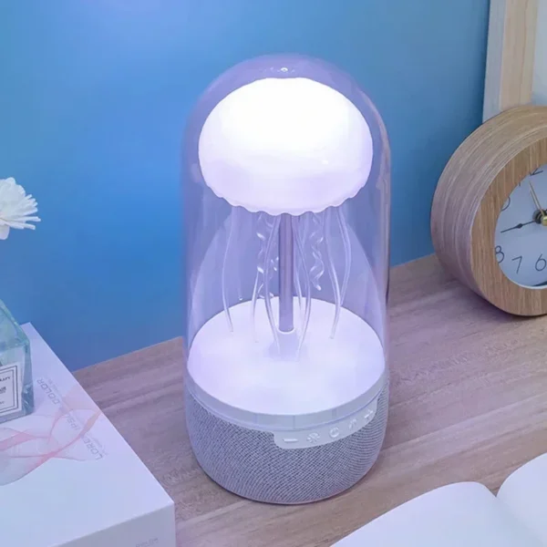 JellyBeat - Bluetooth Speakers Jellyfish LED Lamp - Image 4