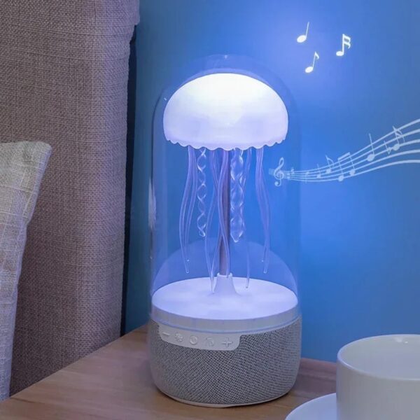 JellyBeat - Bluetooth Speakers Jellyfish LED Lamp - Image 5