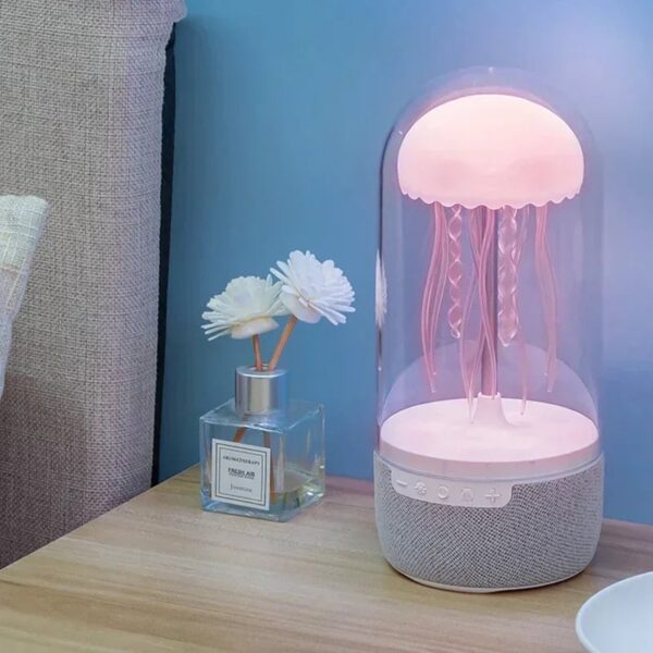 JellyBeat - Bluetooth Speakers Jellyfish LED Lamp - Image 6