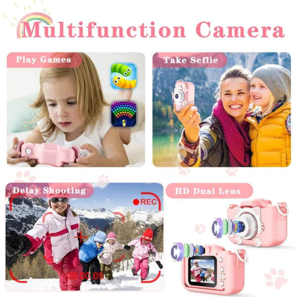 Kids Mini Camera - Image 4