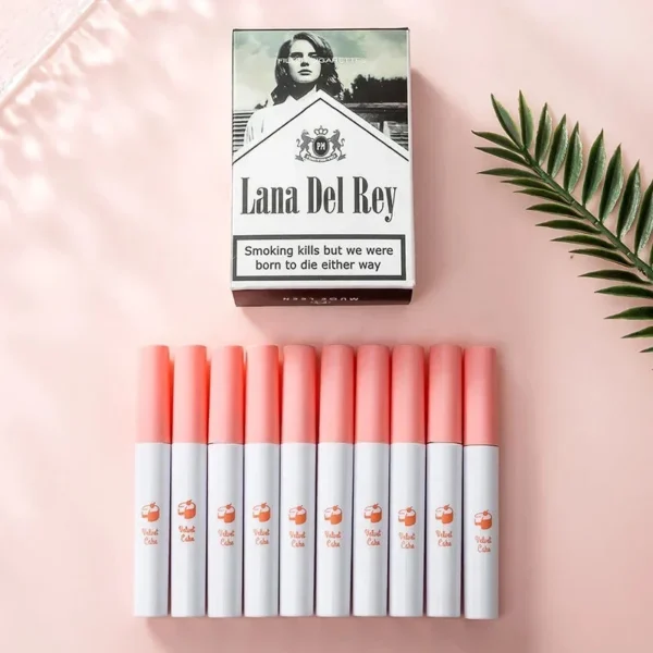 Lana Del Rey Lipsticks - 10 Pcs Pack - Image 2