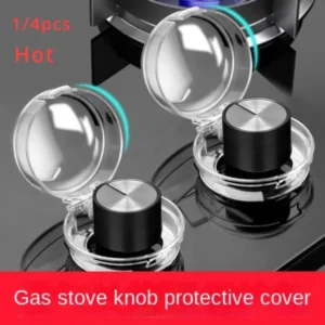 Heat Resistant Durable Stove Knob Covers (4PCS)