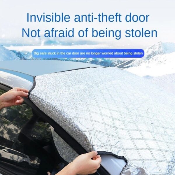 Magnetic Car Anti-snow Cover - Image 2