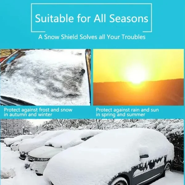 Magnetic Car Anti-snow Cover - Image 4