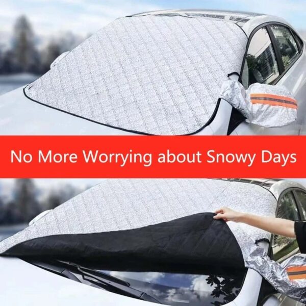 Magnetic Car Anti-snow Cover - Image 5