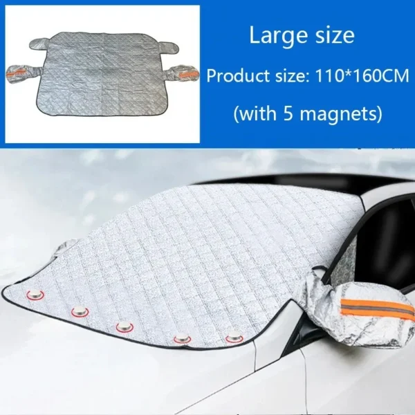 Magnetic Car Anti-snow Cover - Image 7
