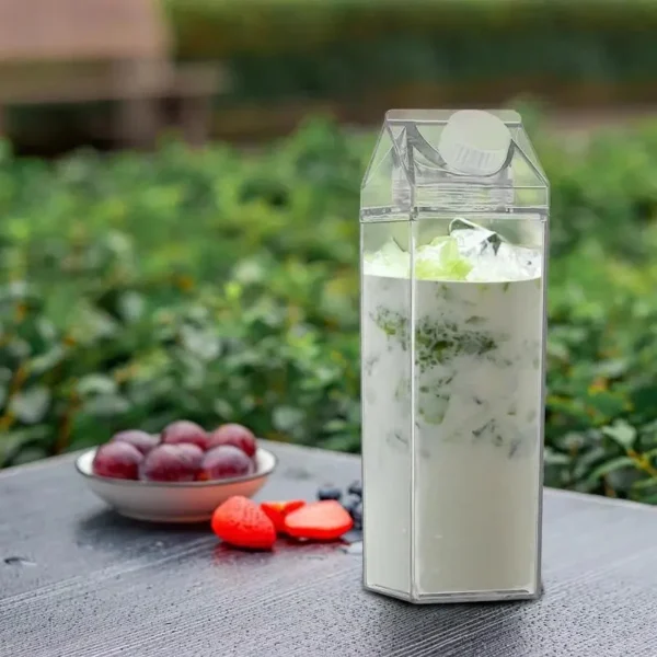Milk Carton Drink Bottle - Image 3