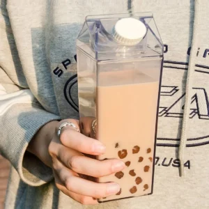 Milk Carton Drink Bottle