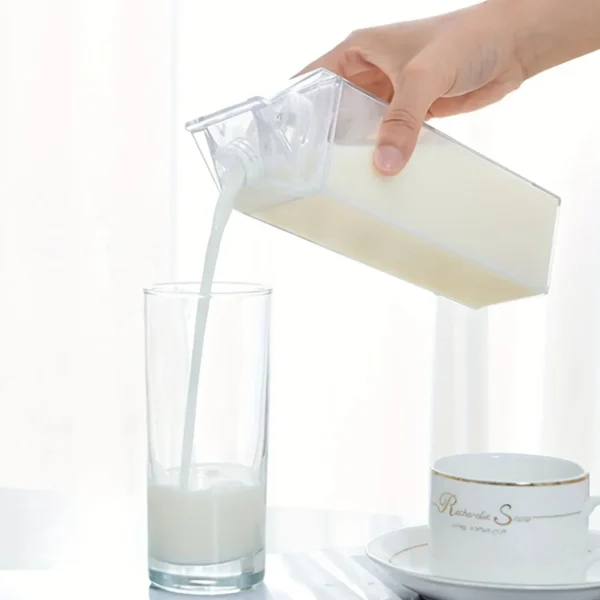 Milk Carton Drink Bottle - Image 4