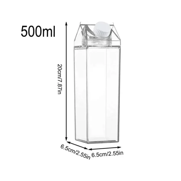 Milk Carton Drink Bottle - Image 5