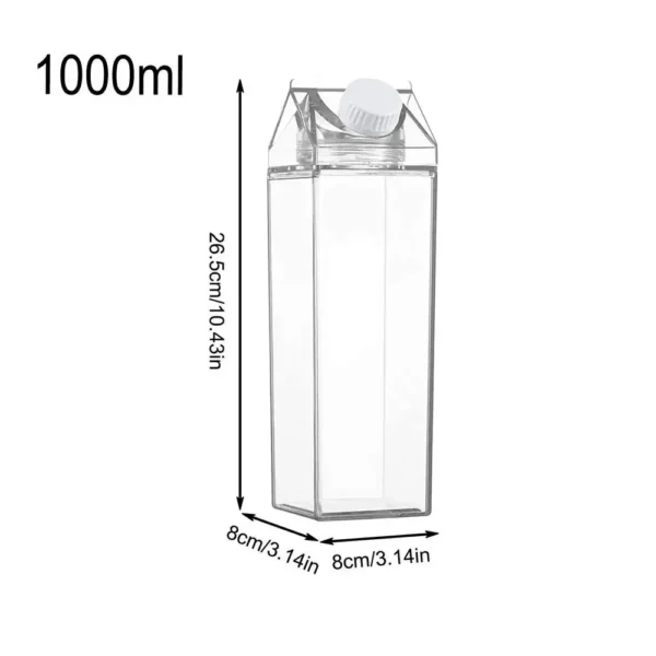 Milk Carton Drink Bottle - Image 6