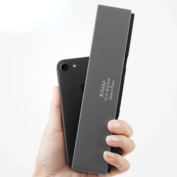 Mini Foldable Bluetooth Keyboard with Magnetic Stand - Image 3