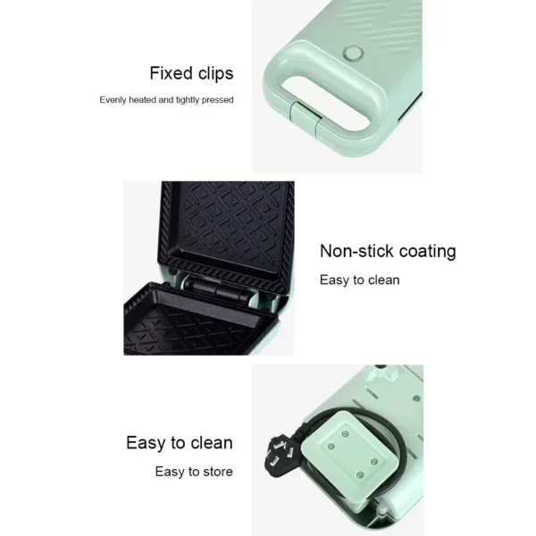 Mini Portable Sandwich Maker - Image 3