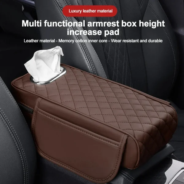 Multi Functional Car Armrest Storage Cover - Image 5