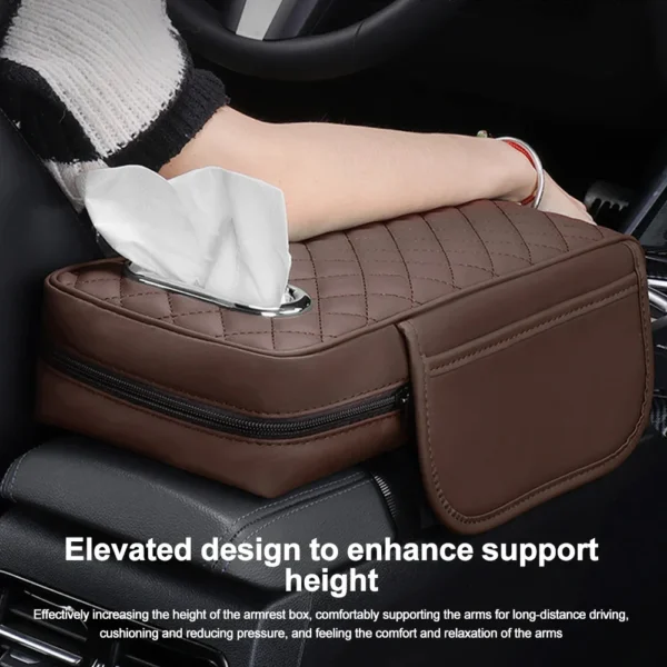 Multi Functional Car Armrest Storage Cover - Image 4