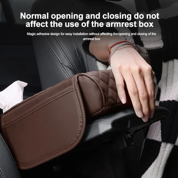 Multi Functional Car Armrest Storage Cover - Image 2