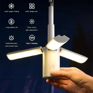 Multi-function Folding Camping Lantern