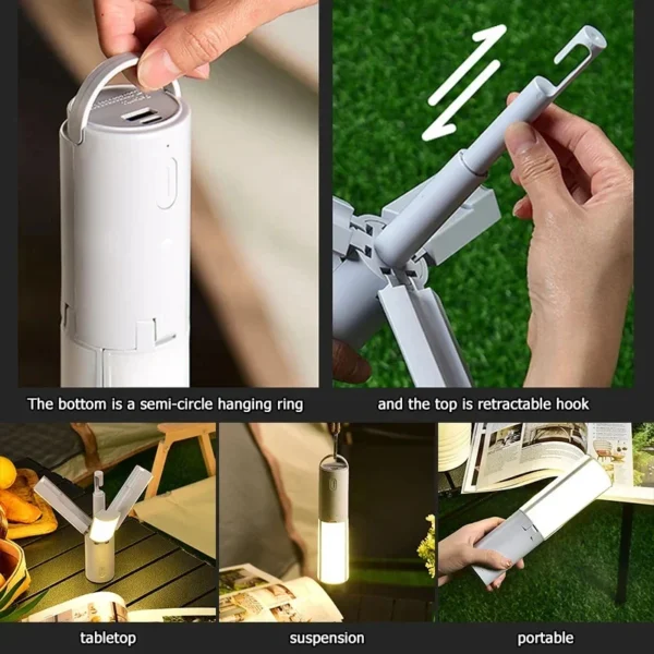 Multi-function Folding Camping Lantern - Image 4