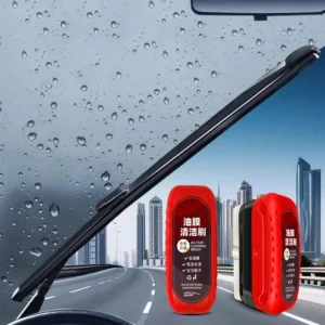 Oil Film Hydrophobic Glass Coating Cleaning Brush