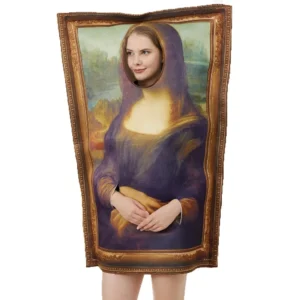 Paintings Costume Mona Lisa