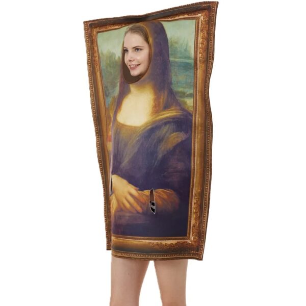 Paintings Costume Mona Lisa - Image 2