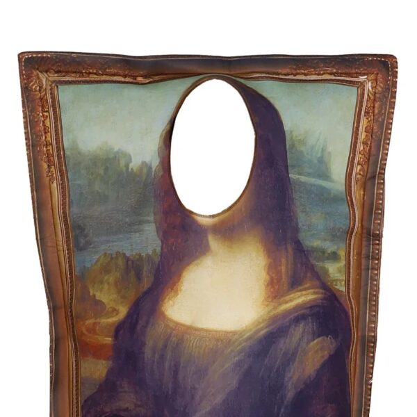 Paintings Costume Mona Lisa - Image 5