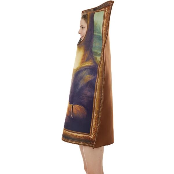Paintings Costume Mona Lisa - Image 4