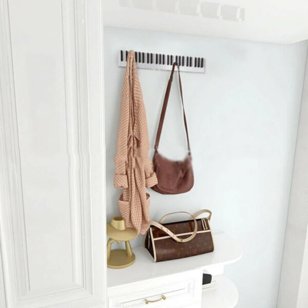 Piano Decoration Coat Rack - Image 2