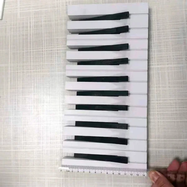 Piano Decoration Coat Rack - Image 4
