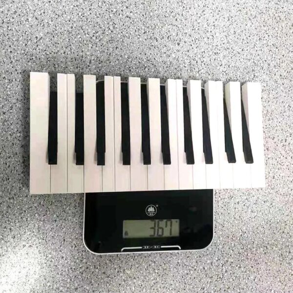 Piano Decoration Coat Rack - Image 3