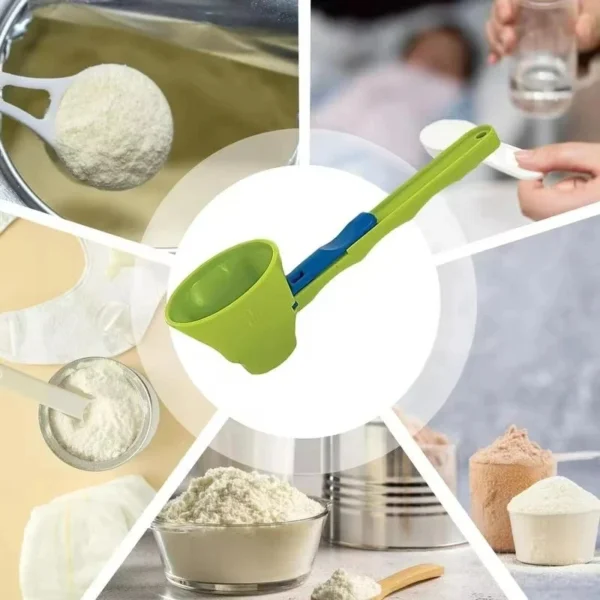 Powder Leak Proof Spoon - Image 5