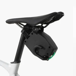 Retractable Bicycle Traction Rope