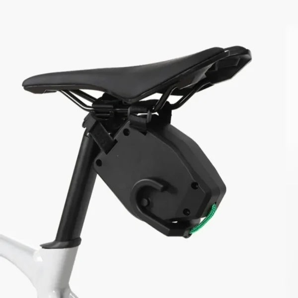 Retractable Bicycle Traction Rope