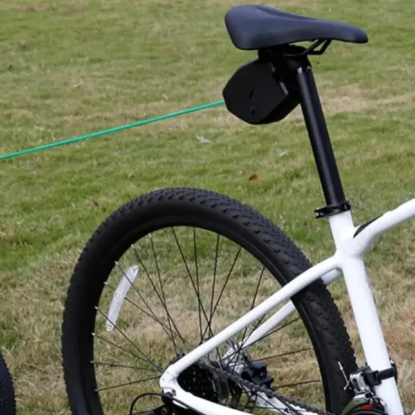 Retractable Bicycle Traction Rope - Image 2