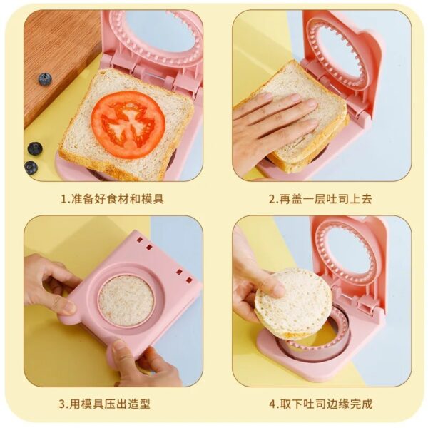 Sandwich Molds Cutter and Sealer - Image 2