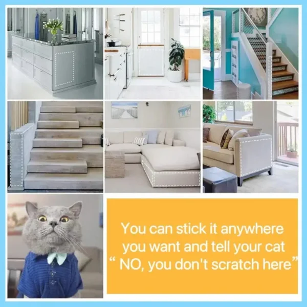 Self-Adhesive Cat Scratch Furniture Protector - Image 2