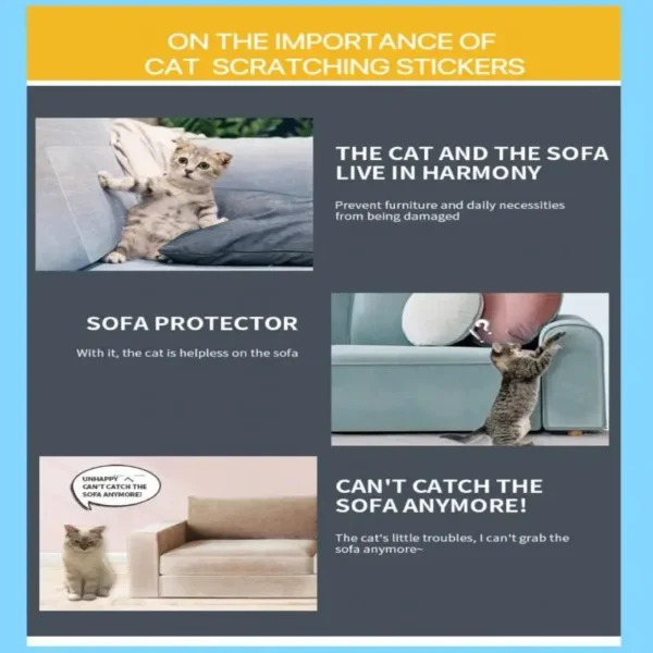 Self-Adhesive Cat Scratch Furniture Protector - Image 3