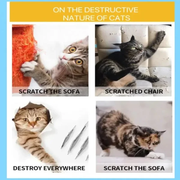 Self-Adhesive Cat Scratch Furniture Protector - Image 5