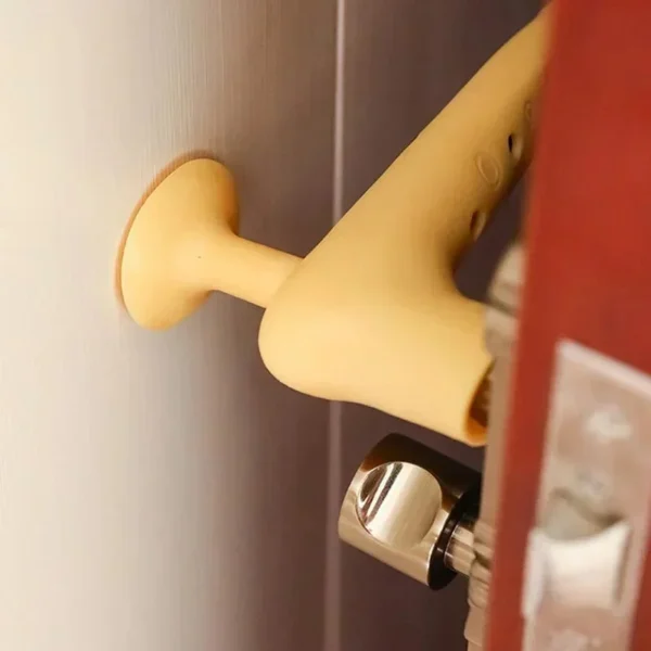 Silicone Door Handle Cover Sleeve - Image 2