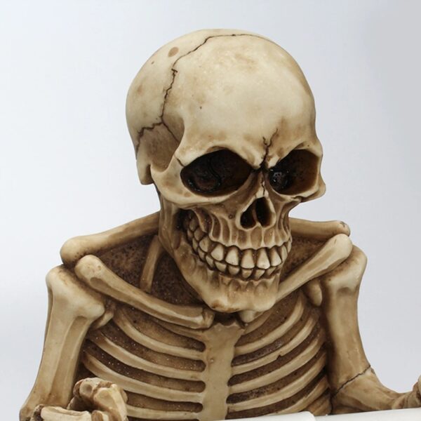 Skull Toilet Paper Holder - Image 5