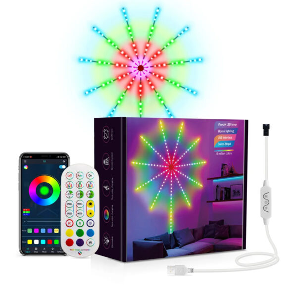 Smart Fireworks Led Light - Image 6